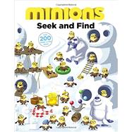 Minions: Seek and Find by King, Trey; Fractured Pixels, 9780316299978