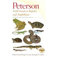 Peterson Field Guide to Reptiles and Amphibians of Eastern and Central North America by Powell, Robert; Conant, Roger; Collins, Joseph T.; Conant, Isabelle Hunt; Johnson, Tom R., 9780544129979