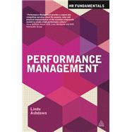 Performance Management by Ashdown, Linda, 9780749469979