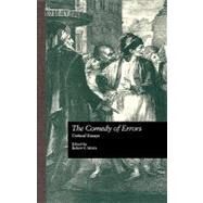 The Comedy of Errors by Miola,Robert S., 9780815319979