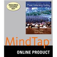 MindTap Music, 1 term Printed Access Card for Hoffer/Bailey's Music Listening Today, 6th (Six Month Access) by Hoffer, Charles; Bailey, Darrell, 9781305509979