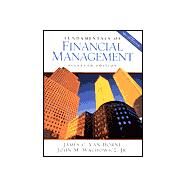 Fundamentals of Financial Management by James C. Van Horne; John M. Wachowicz, 9780130189981