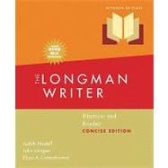 Longman Writer, The, Concise Edition, MLA Update Edition: Rhetoric and Reader by Nadell, Judith; Langan, John A; Comodromos, Eliza A., 9780205739981