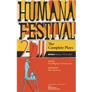 Humana Festival 2011 by Wegener, Amy; Lunnie, Sarah, 9780981909981
