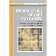Epidemiology of Diet and Cancer by Hill,M.J., 9780130319982