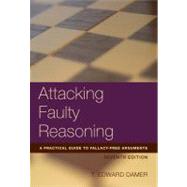 Attacking Faulty Reasoning by Damer, T. Edward, 9781133049982