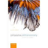 Comparative Political Economy Contours of a Subfield by Menz, Georg, 9780199579983