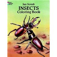 Insects Coloring Book by Sovak, Jan, 9780486279985