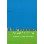 On Sociology by Goldthorpe, John H., 9780804749985