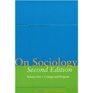 On Sociology by Goldthorpe, John H., 9780804749985