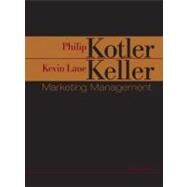 Marketing Management by Kotler, Phil; Keller, Kevin, 9780136009986