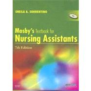 Mosby's Textbook for Nursing Assistants (Book with CD-ROM) by Sorrentino, Sheila A., 9780323049986
