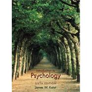 Introduction to Psychology (Casebound Edition, Non-InfoTrac Version) by Kalat, James W., 9780534539986