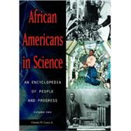 African Americans in Science by Carey, Charles W., Jr., 9781851099986