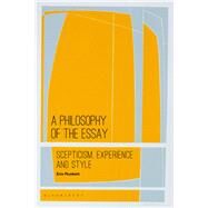 A Philosophy of the Essay by Plunkett, Erin, 9781350049987