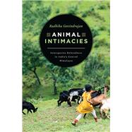 Animal Intimacies by Govindrajan, Radhika, 9780226559988