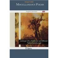 Miscellaneous Poems by Crabbe, George, 9781502739988