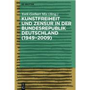Kunstfreiheit Und Zensur in Der Bundesrepublik Deutschland by Mix, York-gothart, 9783110259988