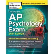 Cracking the AP Psychology Exam, 2017 Edition by Princeton Review, 9781101919989