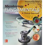 Combo Microbiology Fundamentals with Connect Access Card by Cowan, Marjorie Kelly, 9781259629990