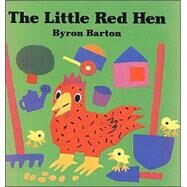 LITT RED HEN                BB by BARTON BYRON, 9780694009992