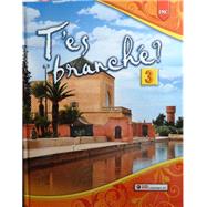 T'es branche? Level Three Student Edition Textbook by EMC, 9780821959992