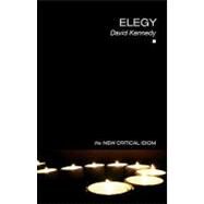 Elegy by Kennedy, David, 9780203019993
