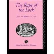 The Rape of the Lock by Tillotson,Geoffrey, 9780415039994