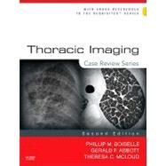 Thoracic Imaging by Boiselle, Phillip M.; McLoud, Theresa C., M.D.; Abbott, Gerald F., M.D., 9780323029995