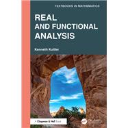 Real and Functional Analysis by Kenneth Kuttler, 9781041229995