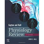 Guyton & Hall Physiology Review by Hall, John E., 9780323639996