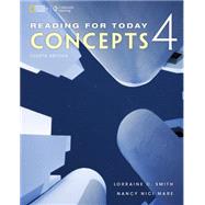 Reading for Today: Student Book by Smith, Lorraine C.; Mare, Nancy Nici, 9781305579996