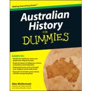 Australian History for Dummies by McDermott, Alex, 9781742169996