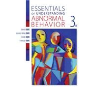 Essentials of Understanding Abnormal Behavior by Sue, David; Sue, Derald Wing; Sue, Diane; Sue, Stanley, 9781305639997