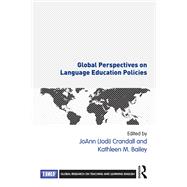 Global Perspectives on Language Education Policies by Author, 9781351609999